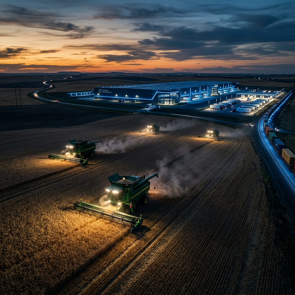Agricultural Logistics Operations