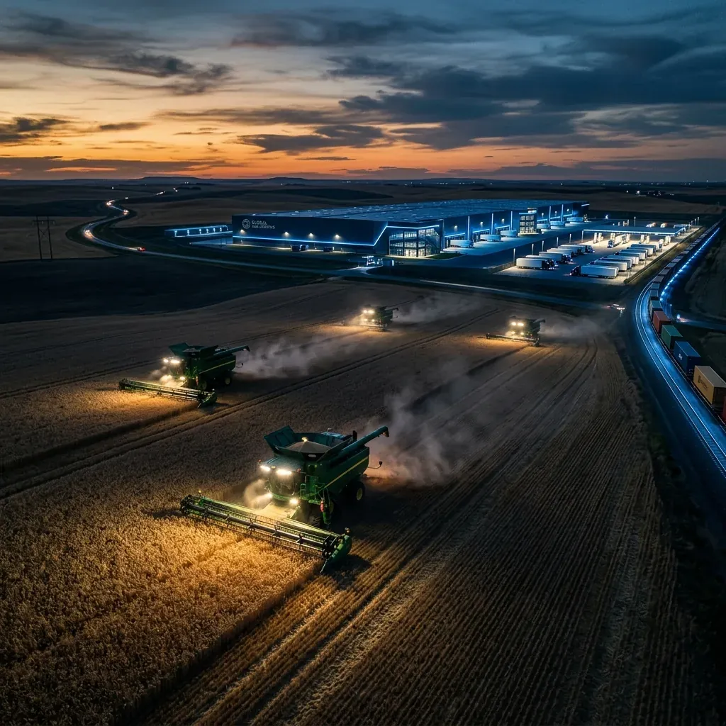 Agricultural Logistics Operations