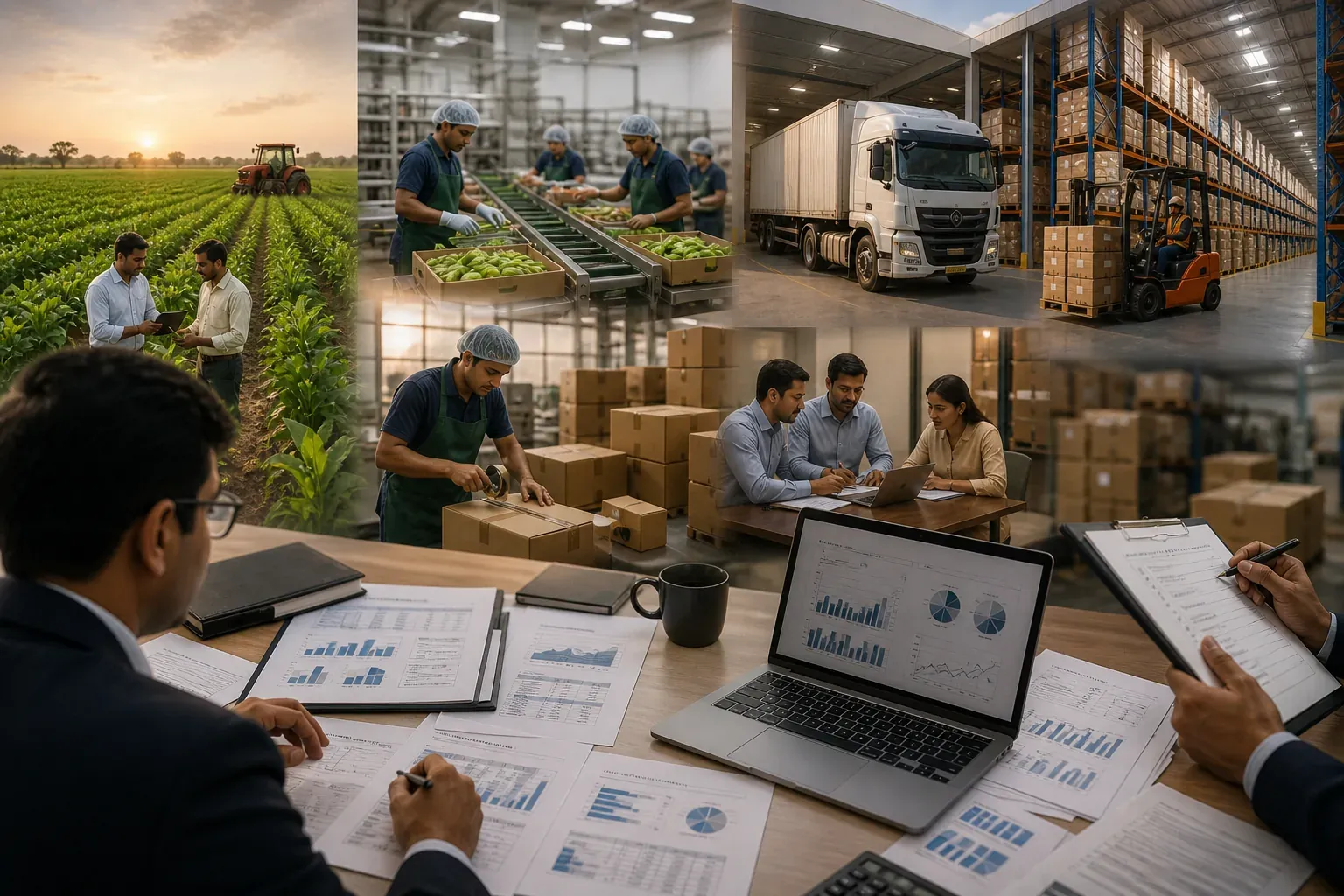 DA Ventures Operations Collage